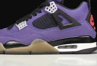 AJ4-766302 4 Jordan Scott Travis x Purple Retro 0501